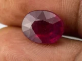 Size Reference: Authentic Ruby (Manek) 7.72 Carat / 8.48 Ratti - Size Reference