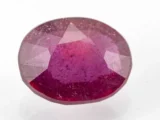 Manik Stone 8.48 Ratti - 7.72 Carat Ruby Stone showcasing vibrant red color