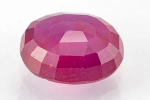 Ruby (Manek) Bankok A1, 7.77 Carat - 8.54 Ratti Back