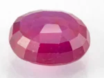 Ruby (Manek) Bankok A1, 7.77 Carat - 8.54 Ratti Back