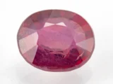 Manik Stone 8.70 Ratti - 7.92 Carat Ruby Stone showcasing vibrant red color