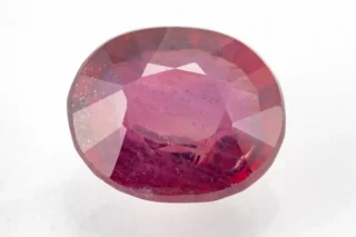 Manik Stone 8.70 Ratti - 7.92 Carat Ruby Stone showcasing vibrant red color