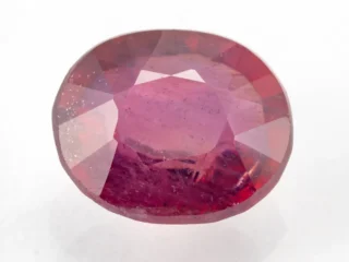 Manik Stone 8.70 Ratti - 7.92 Carat Ruby Stone showcasing vibrant red color