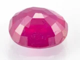 Back View: Authentic Ruby (Manek) 7.99 Carat / 8.78 Ratti - Back View