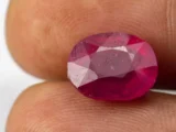 Size Reference: Authentic Ruby (Manek) 7.99 Carat / 8.78 Ratti - Size Reference
