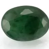 Natural Sapota Emerald (Panna) 5.70 Carat / 6.26 Ratti - Front View