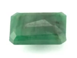 Sapota Emerald (Panna) 6.21 Carat / 6.82 Ratti - Back View