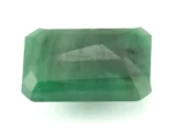 Sapota Emerald (Panna) 6.21 Carat / 6.82 Ratti - Back View