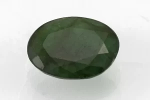 Natural Sapota Emerald (Panna) 6.24 Carat / 6.86 Ratti - Front View2