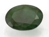 Natural Sapota Emerald (Panna) 6.24 Carat / 6.86 Ratti - Front View