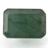 Natural Sapota Emerald (Panna) 6.38 Carat / 7.01 Ratti - Front View