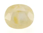 Ceylon Pukhraj Stone 6.23 Ratti (5.67 Carat) Yellow Sapphire