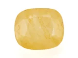 Ceylon Pukhraj Stone 6.64 Ratti (6.04 Carat) Yellow Sapphire