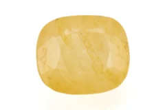 Ceylon Pukhraj Stone 6.64 Ratti (6.04 Carat) Yellow Sapphire