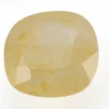 Ceylon Pukhraj Stone 6.65 Ratti (6.05 Carat) Yellow Sapphire showcasing vibrant yellow color