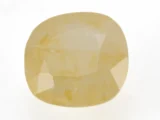 Ceylon Pukhraj Stone 6.65 Ratti (6.05 Carat) Yellow Sapphire showcasing vibrant yellow color