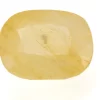 Stunning Natural Yellow Sapphire (Pukhraj) 6.35 Carat/6.98 Ratti - Front View