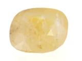 Ceylon Pukhraj Stone 6.57 Carat (7.22 Ratti) Yellow Sapphire