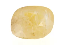 Ceylon Pukhraj Stone 6.57 Carat (7.22 Ratti) Yellow Sapphire
