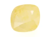 Ceylon Pukhraj Stone 7.02 Carat (7.71 Ratti) Yellow Sapphire