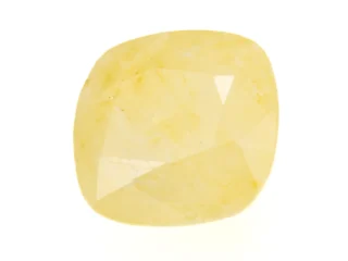 Ceylon Pukhraj Stone 7.02 Carat (7.71 Ratti) Yellow Sapphire