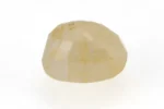 Stunning Natural Yellow Sapphire (Pukhraj) 7.27 Carat/7.99 Ratti - Back View