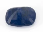 Stunning Natural Blue Sapphire (Neelam) 5.33 Carat/5.86 Ratti - Back View