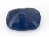 Stunning Natural Blue Sapphire (Neelam) 5.33 Carat/5.86 Ratti - Back View