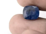 Stunning Natural Blue Sapphire (Neelam) 5.33 Carat/5.86 Ratti - Size Reference
