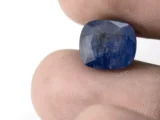 Stunning Natural Blue Sapphire (Neelam) 5.33 Carat/5.86 Ratti - Size Reference