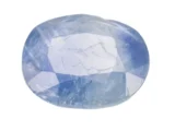 Ceylon Neelam Stone 6.12 Ratti (5.57 Carat) - Natural Blue Sapphire - Ratna Gems