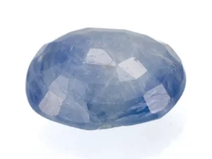 Stunning Natural Blue Sapphire (Neelam) 5.57 Carat/6.12 Ratti - Back View