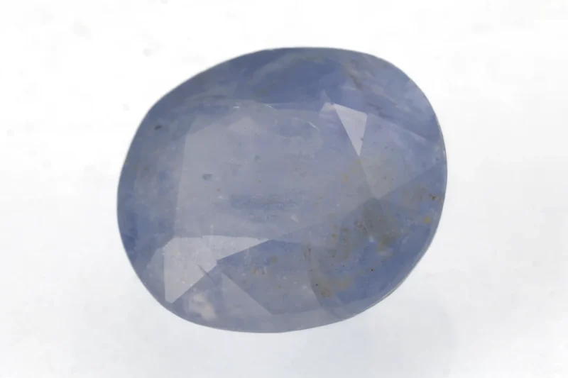 Ceylon Neelam Stone 6.48 Ratti (5.90 Carat) - Blue Sapphire - Ratna Gems