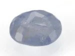 Stunning Natural Blue Sapphire (Neelam) 5.90 Carat/6.48 Ratti - Back View