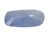 Stunning Natural Blue Sapphire (Neelam) 7.42 Carat/8.15 Ratti - Back View