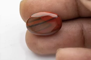 Jasper 8.90 Carat / 9.78 Ratti - Size Reference