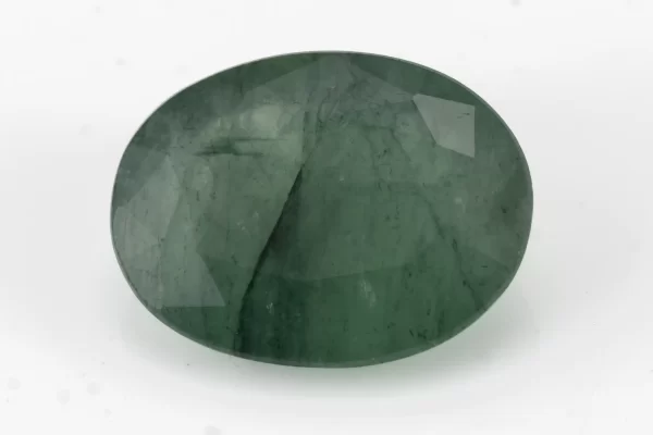 Natural Jambia Emerald (Panna) 5.38 Carat / 5.91 Ratti - Front View