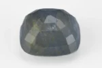 Stunning Natural Blue Sapphire (Neelam) 5.31 Carat/5.83 Ratti - Back View
