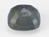 Stunning Natural Blue Sapphire (Neelam) 5.31 Carat/5.83 Ratti - Back View