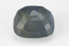 Stunning Natural Blue Sapphire (Neelam) 5.31 Carat/5.83 Ratti - Back View