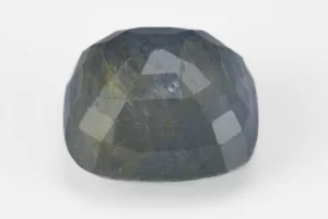 Stunning Natural Blue Sapphire (Neelam) 5.31 Carat/5.83 Ratti - Back View