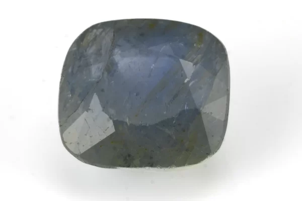 Stunning Natural Blue Sapphire (Neelam) 5.31 Carat/5.83 Ratti Ceylon- Front View