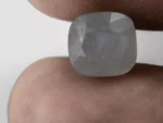 Stunning Natural Blue Sapphire (Neelam) 5.31 Carat/5.83 Ratti - Size Reference