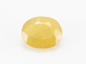 Yellow Sapphire 11.05 Carat 12.14 Ratti