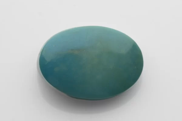 Turquoise Stone 11.35 Ratti - 10.33 Carat Firoza Front View