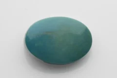 Turquoise Stone 11.35 Ratti - 10.33 Carat Firoza Front View
