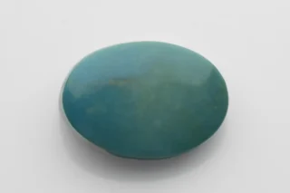 Turquoise Stone 11.35 Ratti - 10.33 Carat Firoza Front View