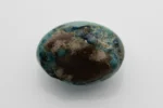 Turquoise Stone 11.99 Ratti - 10.91 Carat Firoza Back View