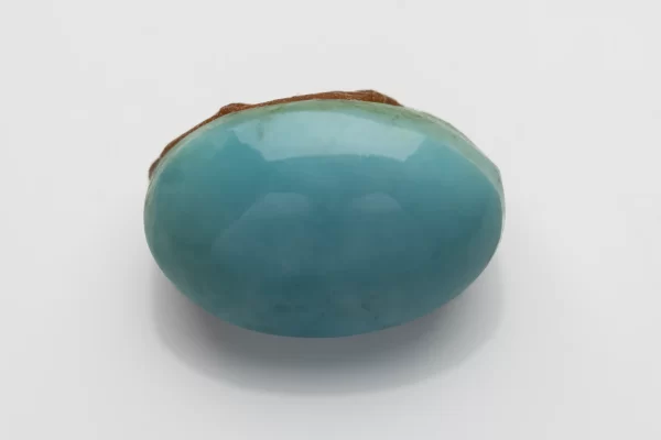 Turquoise Stone 13.32 Ratti - 12.12 Carat Firoza Front View