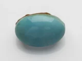 Turquoise Stone 13.32 Ratti - 12.12 Carat Firoza Front View